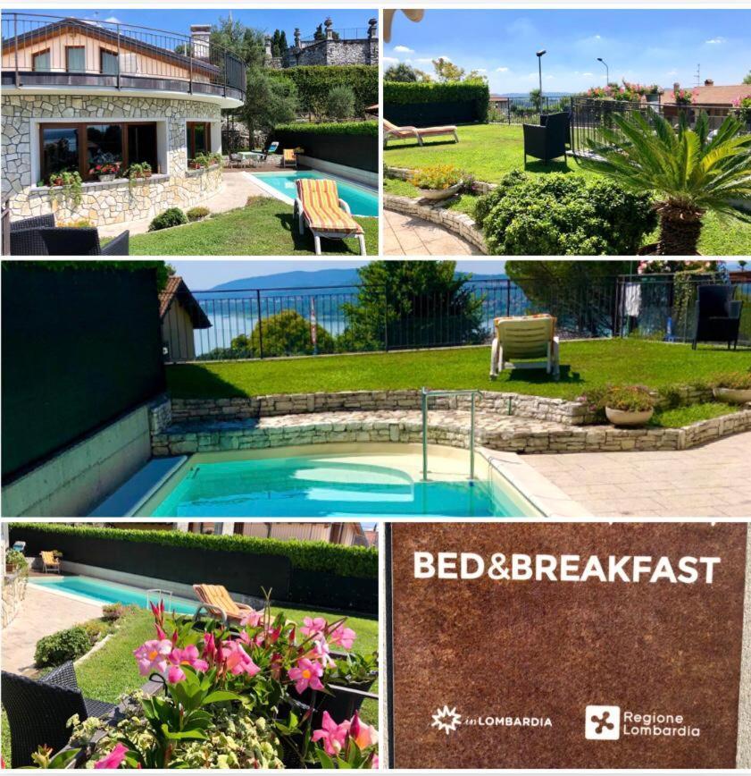 Il Sasso Bianco Bed and Breakfast Comerio Εξωτερικό φωτογραφία