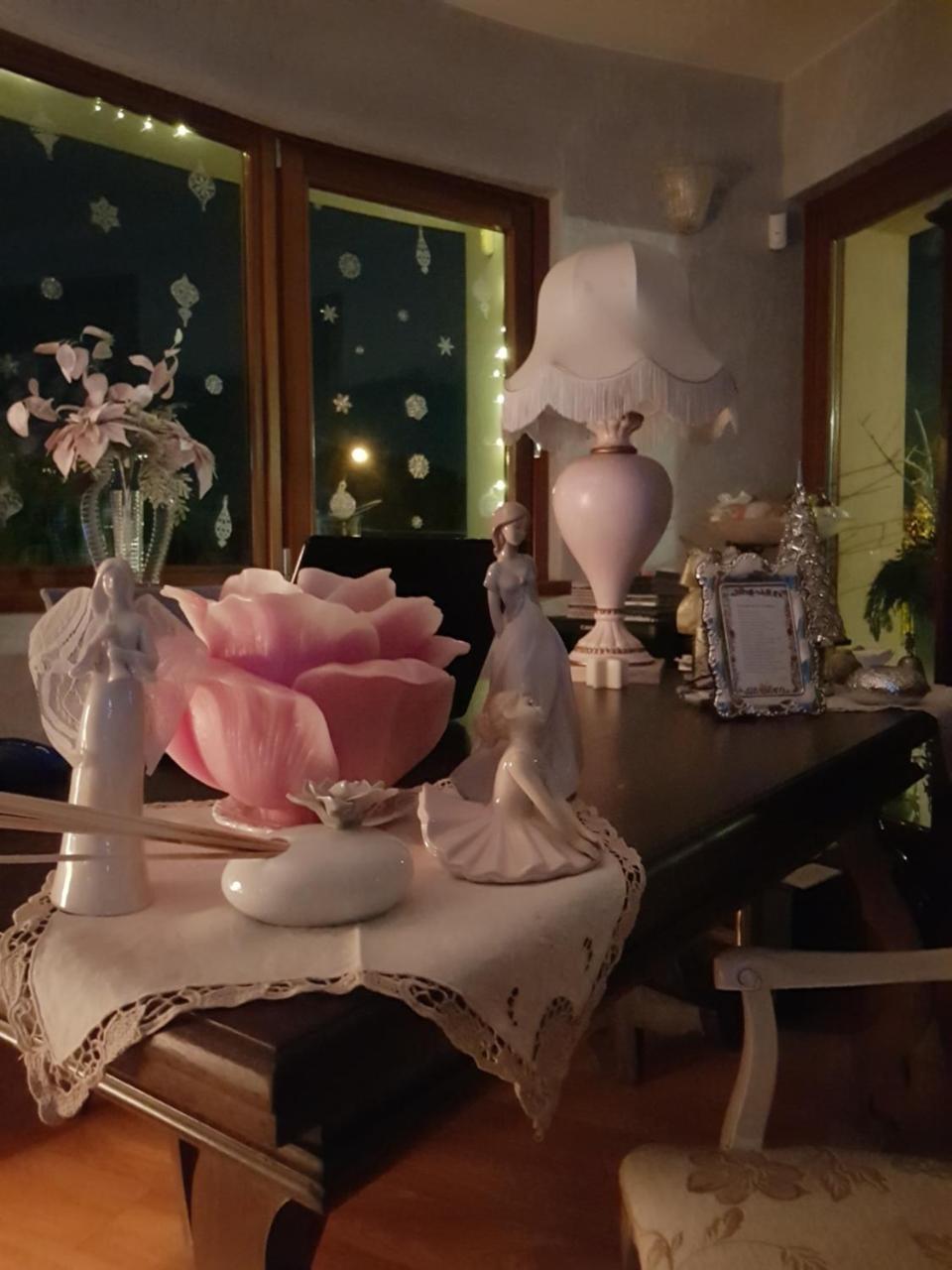 Il Sasso Bianco Bed and Breakfast Comerio Εξωτερικό φωτογραφία
