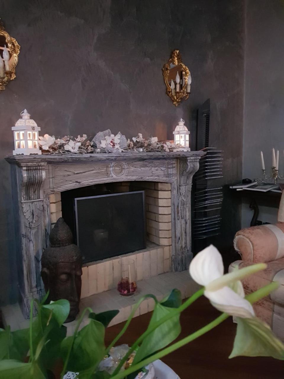 Il Sasso Bianco Bed and Breakfast Comerio Εξωτερικό φωτογραφία