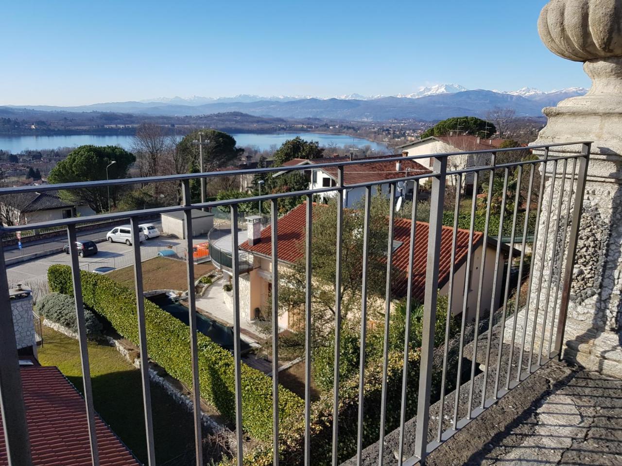 Il Sasso Bianco Bed and Breakfast Comerio Εξωτερικό φωτογραφία
