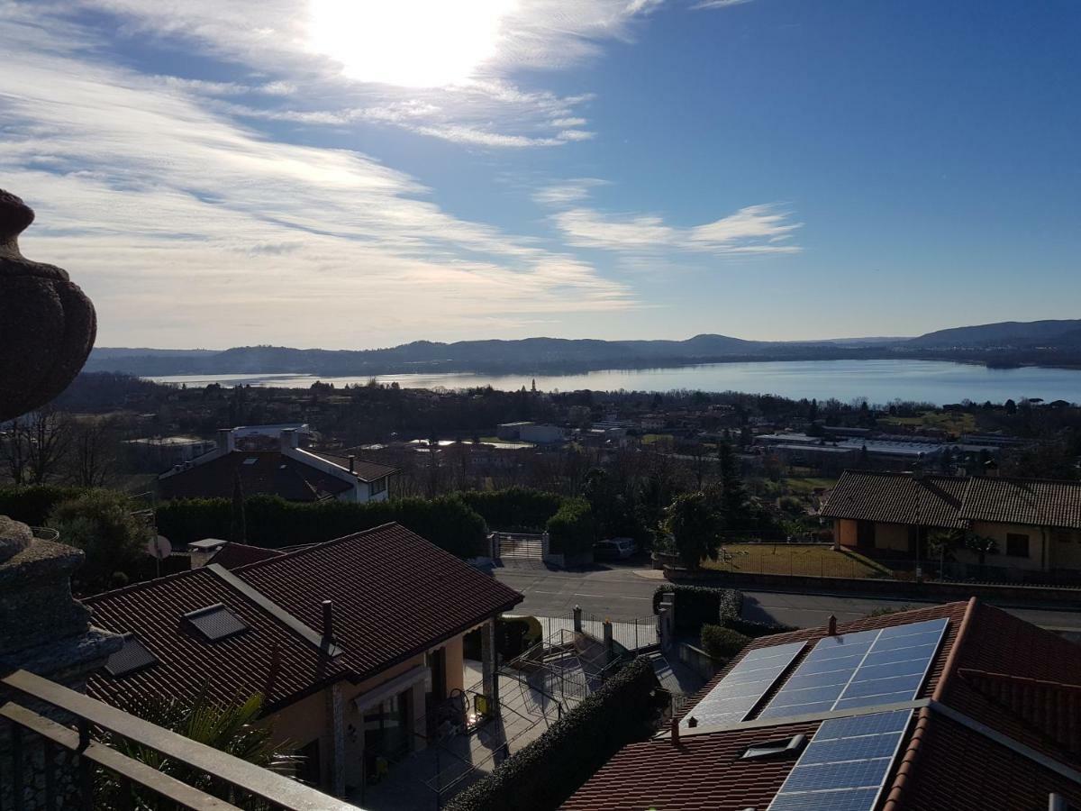 Il Sasso Bianco Bed and Breakfast Comerio Εξωτερικό φωτογραφία