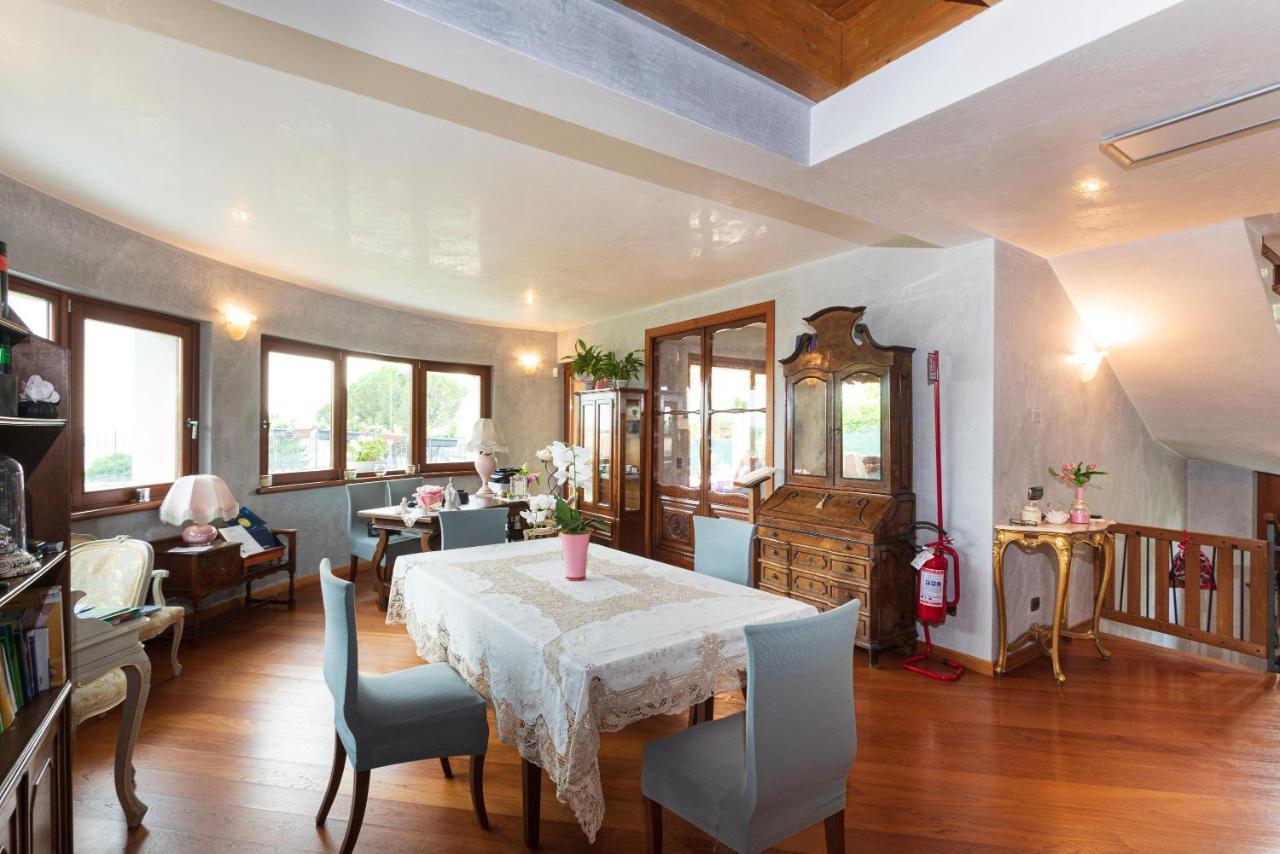 Il Sasso Bianco Bed and Breakfast Comerio Εξωτερικό φωτογραφία